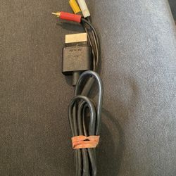  Xbox 360 Composite Av Cable 