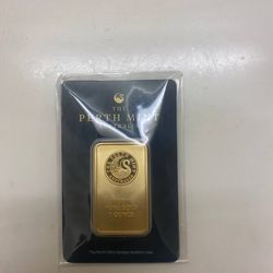 The Perth Mint Australia 1oz Gold Bar .9999 (price negotiable)