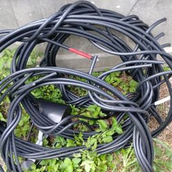 25' Underground Aluminum Power Cable 