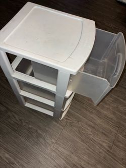 Stored shelves
