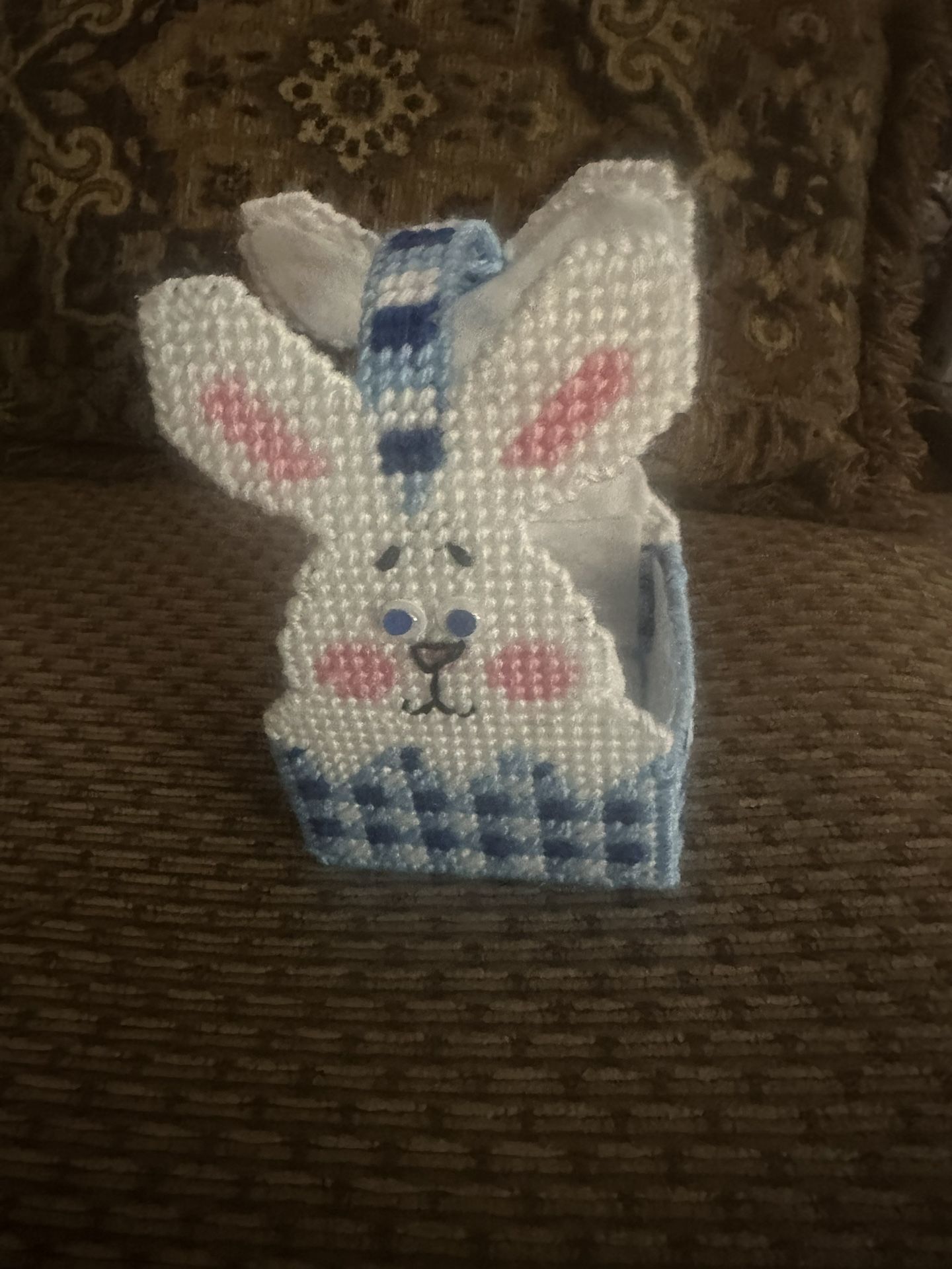Handmade Easter Bunny Basket