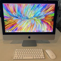 Apple iMac Desktop 4K retina Display 21.5 Inch, Tested And Working, Computer