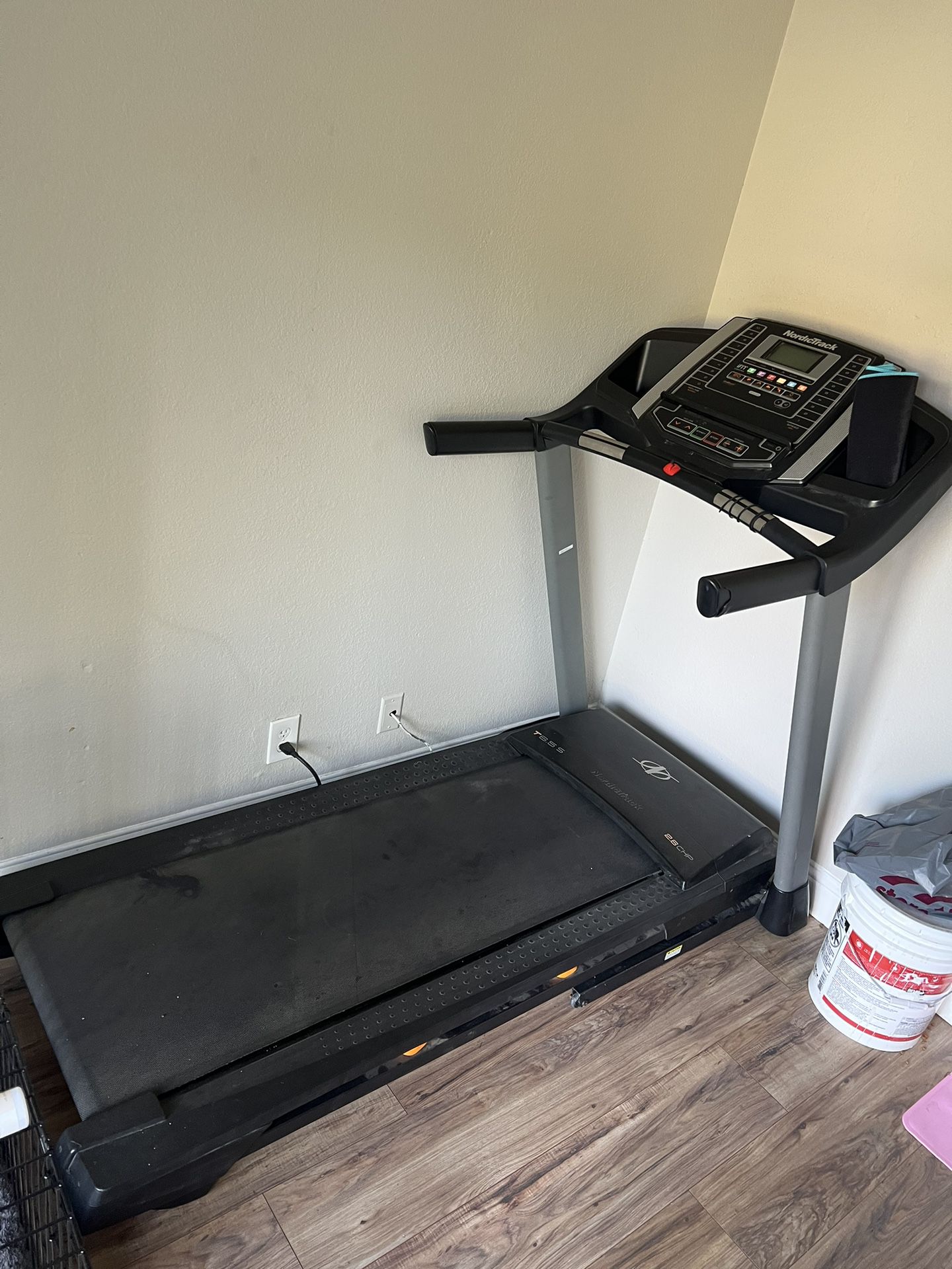 NordicTrack treadmill 