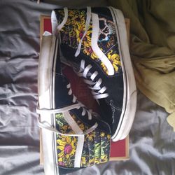 High top vans sz-10.5