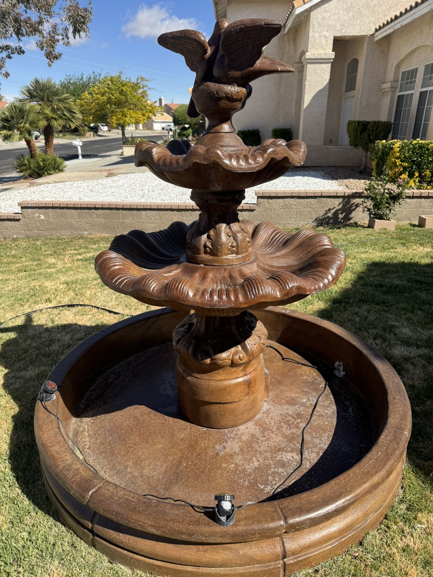 water fountain