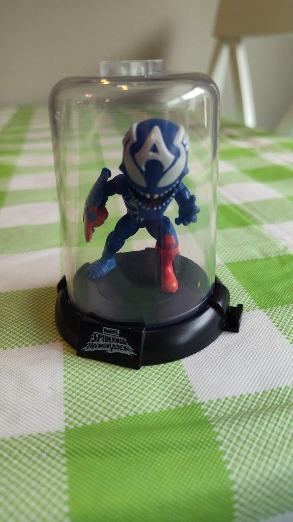 Disney Marvel Domez Captain America Maximum Venom Spiderman
