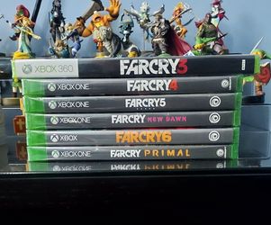 Far Cry Series (XBOX) BRAND NEW and SEALED