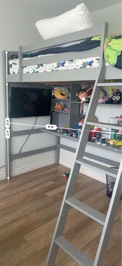 Twin Loft Bunk Bed