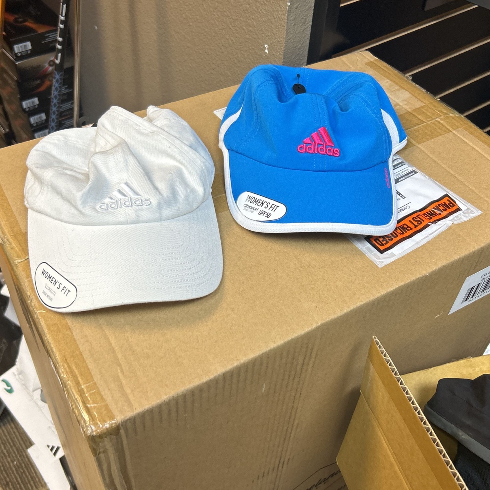 To Adidas’s Lady hats