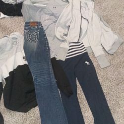 Bag of women's/teens clothes