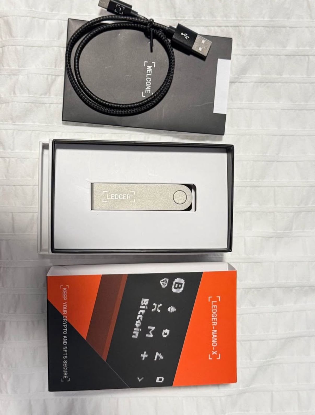 Brand New Ledger Nano X Cryptocurrency Wallet- $99 OBO