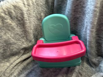 High chair for doll