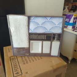 Bathroom Set New