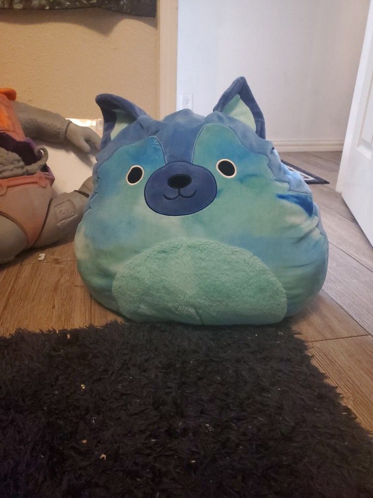 Giant Squishmallow Bluey No Damage