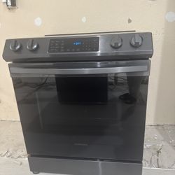 Samsung Electric Glass Top Stove