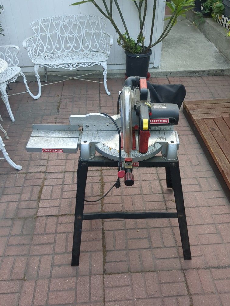 Craftsman Compound 10" Miter Saw 