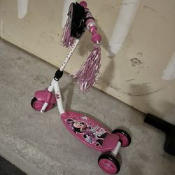 Minnie Mouse Scooter