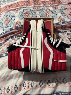 men’s vans sk8-hi 38 dx anaheim factory collection(og blac)
