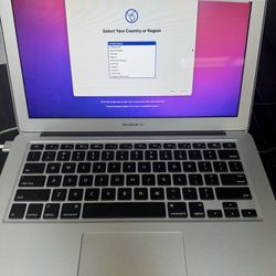 2015 Apple MacBook Air 128GB 8GB with Charger