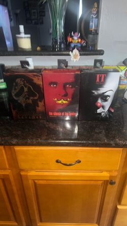 Ghostface IT and  the silence of the lambs combo bundle