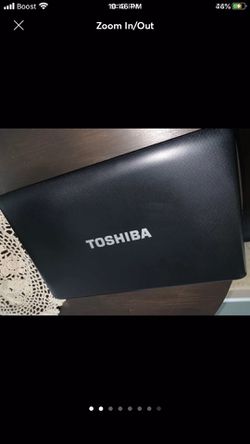Toshiba laptop will trade for an iPhone 8+ or newer