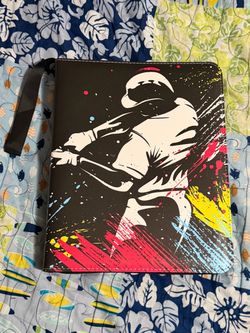 Baseball Trading Card Binder