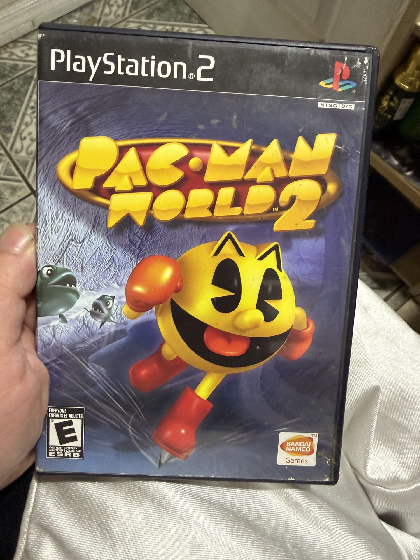 PAC MAN WORLD 2 PlayStation 2 (ps2)