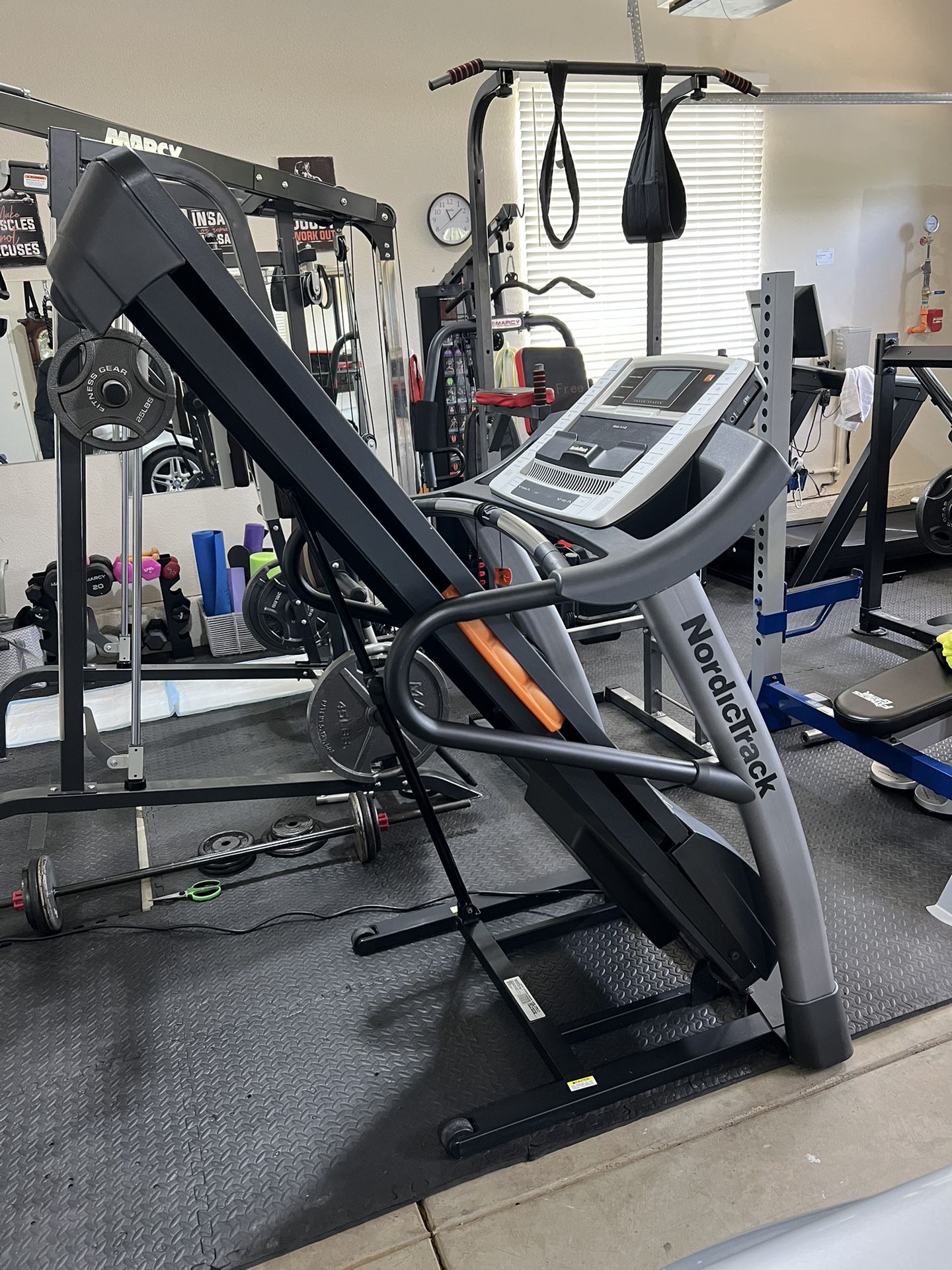 NordicTrack A2750 Pro Space Saver Treadmill