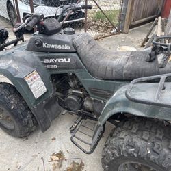 2008 Kawasaki Bayou 250