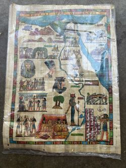 Authentic Egyptian Papyrus