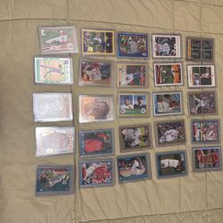 Baseball Cards Numbered
