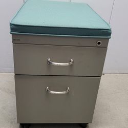 . METAL File Cabinet On Casters $45 Each 4 Available 