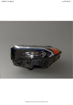2022-2025 Mercedes-Benz EQB Class LED Headlight Left Used OEM SHELL 6 Pin