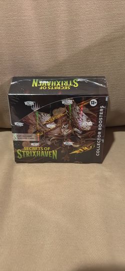 Secrets of Strixhaven Collector Booster Box