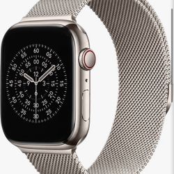 Milanese Loop Compatible with Metal Apple Watch Bands for Women