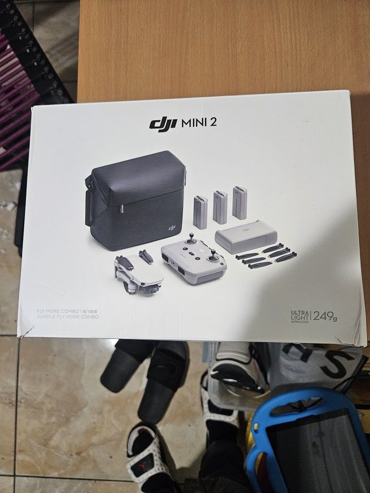 DJI MINI 2 FLY MORE COMBO
