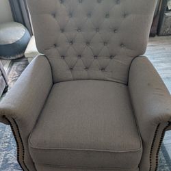 Better Homes & Garden Tufted Push Back Recliner