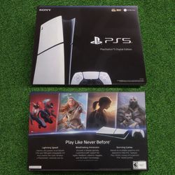 NEW PS5 Slim Digital 1 TB Console 