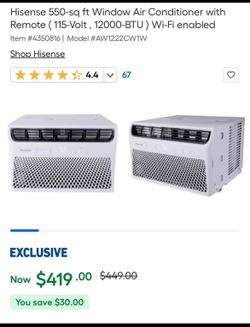 Window Air Conditioner AC