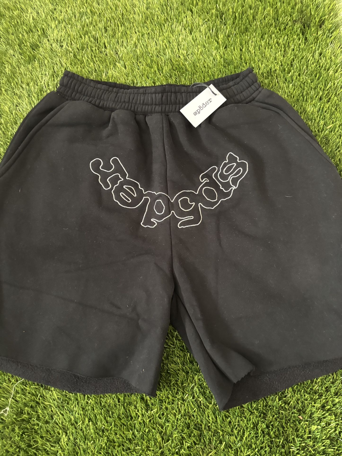 spider shorts brand new