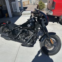 2016 Harley Davidson Slim S