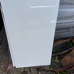 12 X 24 Tile Glossy White