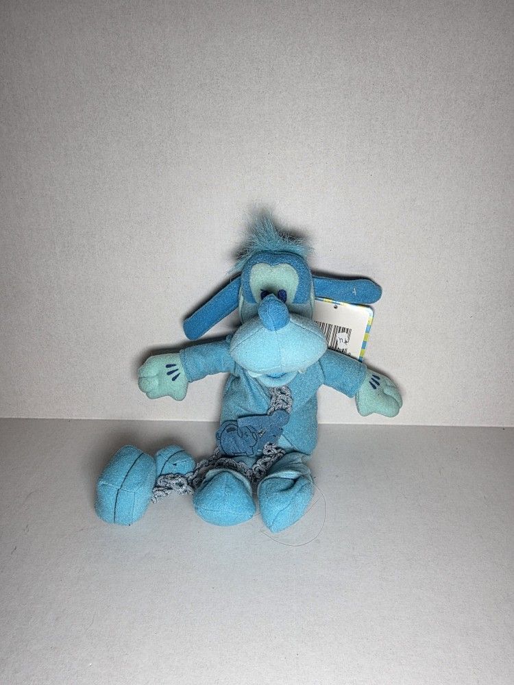 Club Disney - Goofy Ghost - Marley’s Ghost Beanbag Plush - Bean Bag Toy 10" NWT