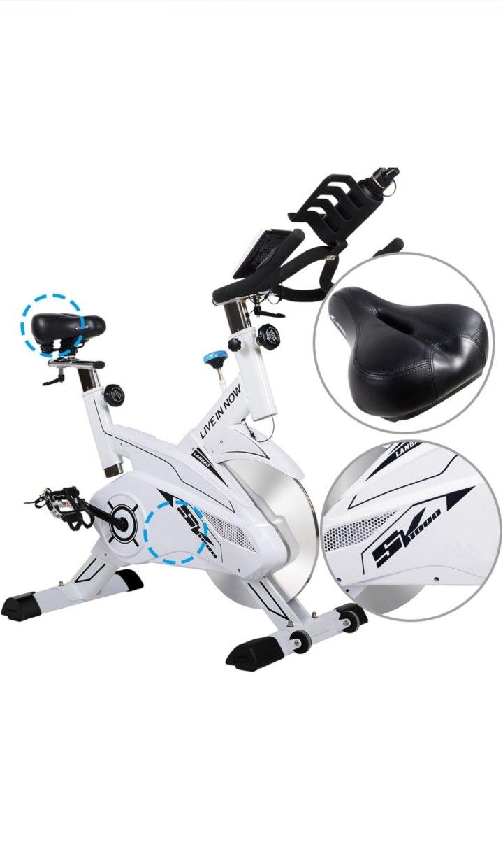 exercise bike cyclefire ld-582 fitness cardio