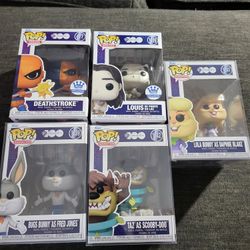 Funko Pops $ 50