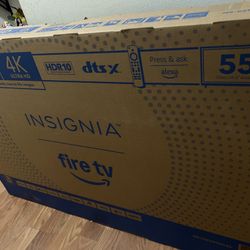 INSIGNIA Fire TV NEW 55”