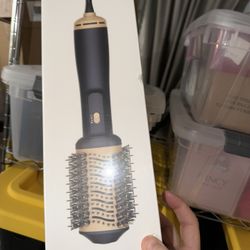 Hair Brush Dryer And Curler 