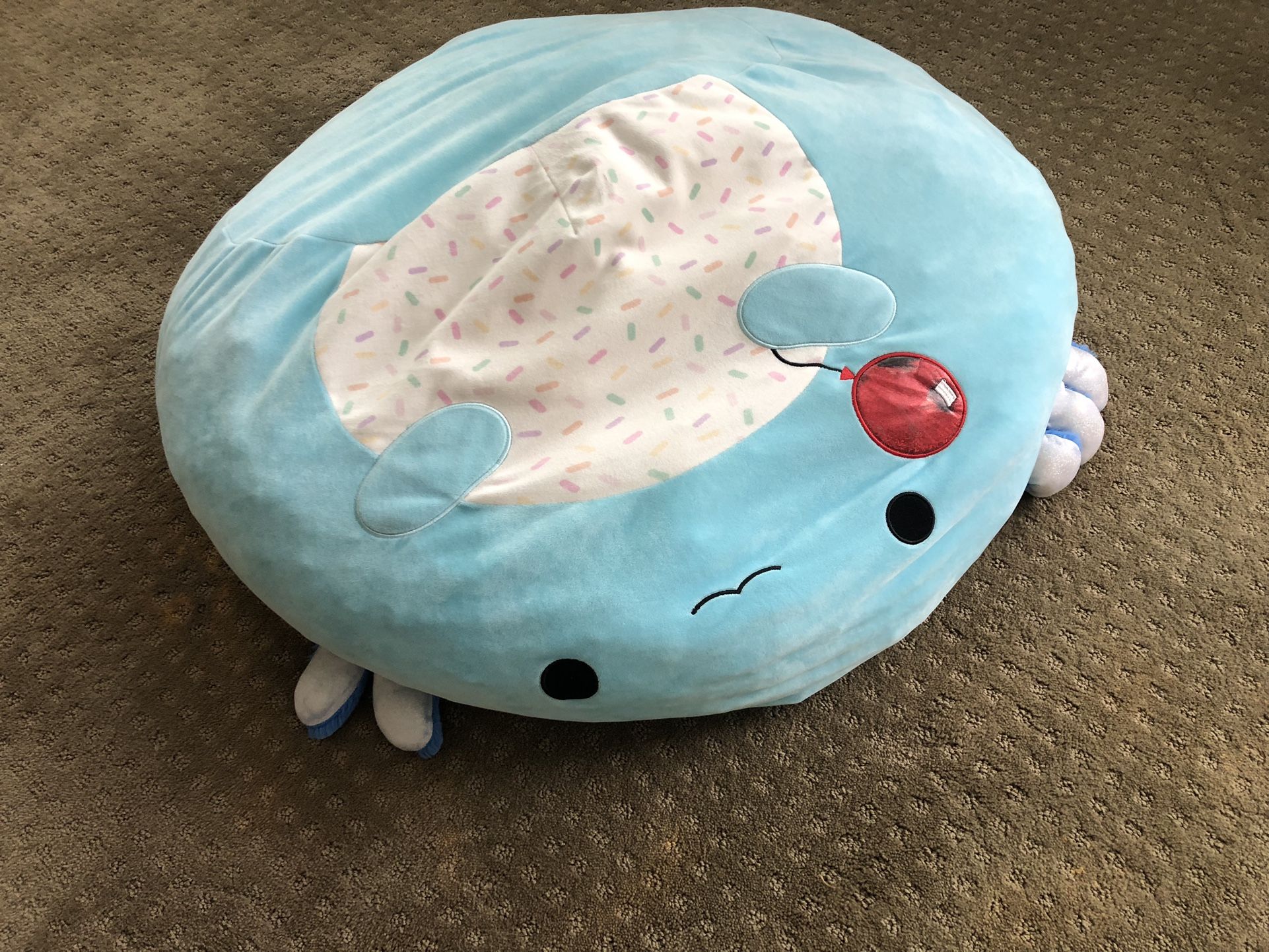 Axolotl Bean Bag Cushion / Plushie
