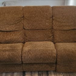 Sofa Couch Dual Recliner