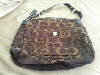 Coach est. 1941 Bag comes with a brown string coach bag.